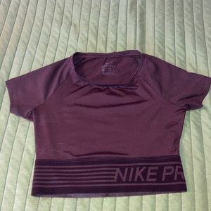 Nike Pro Crop Top